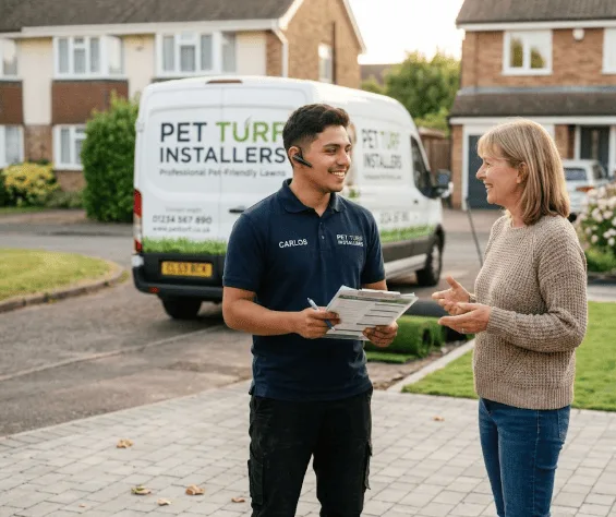 Pet Turf Installation Hernshaw, WV FAQs